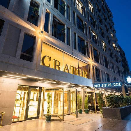 The Craton Hotel Sisli Istanbul Eksteriør billede